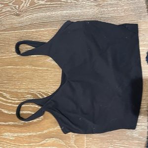 lululemon black align tank